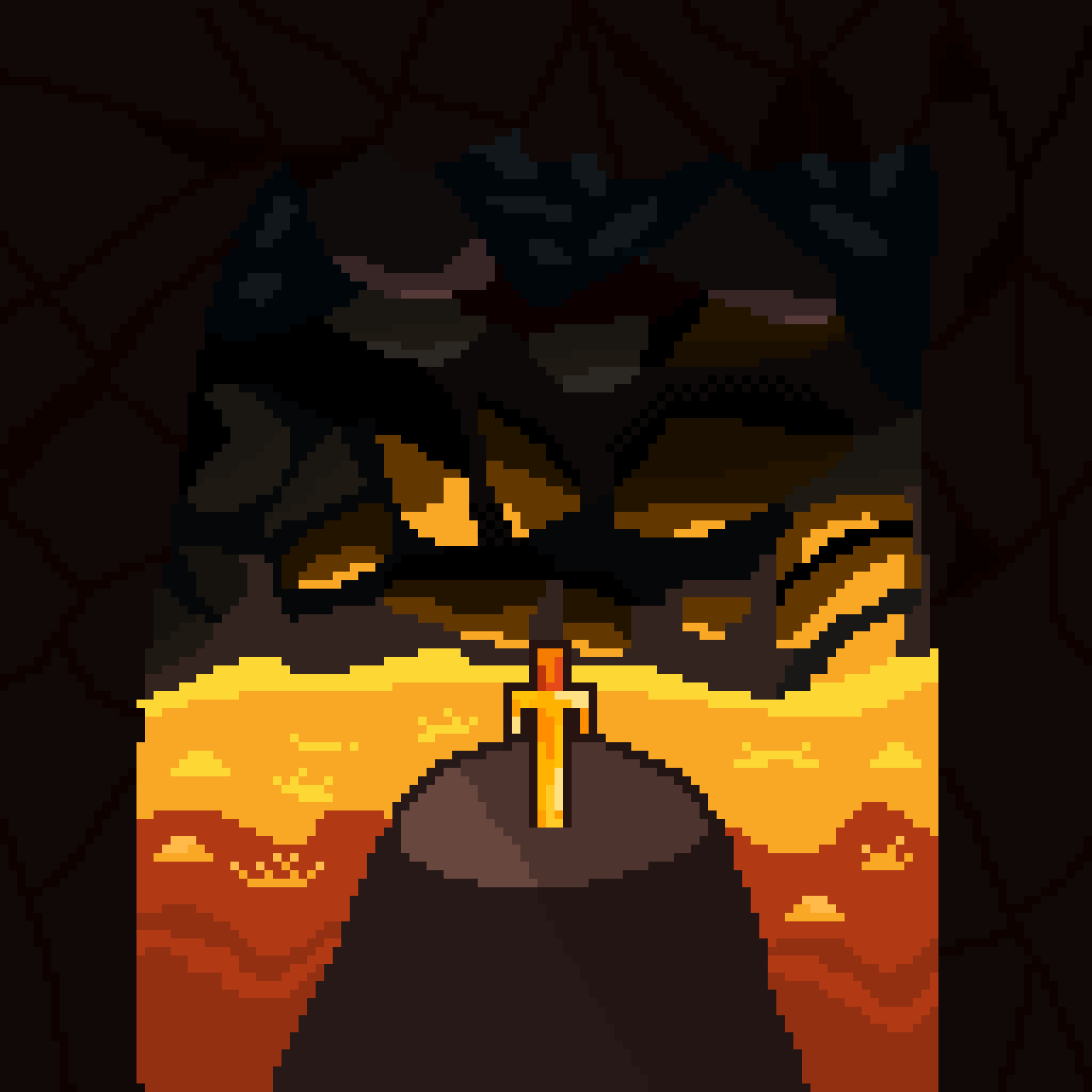#36 Have a strength to pull out this sword from the stone.