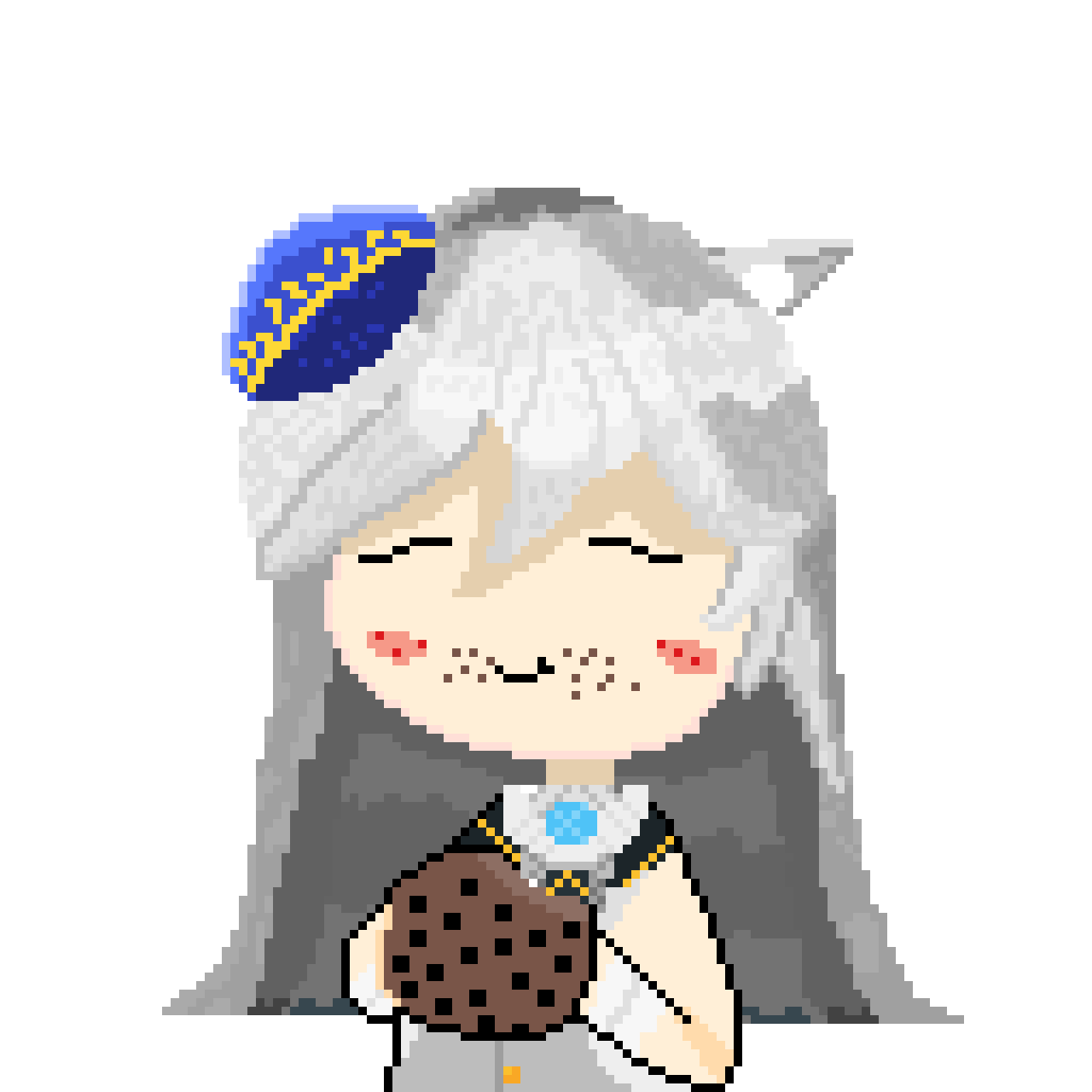 #43 Don't worry, be cookie