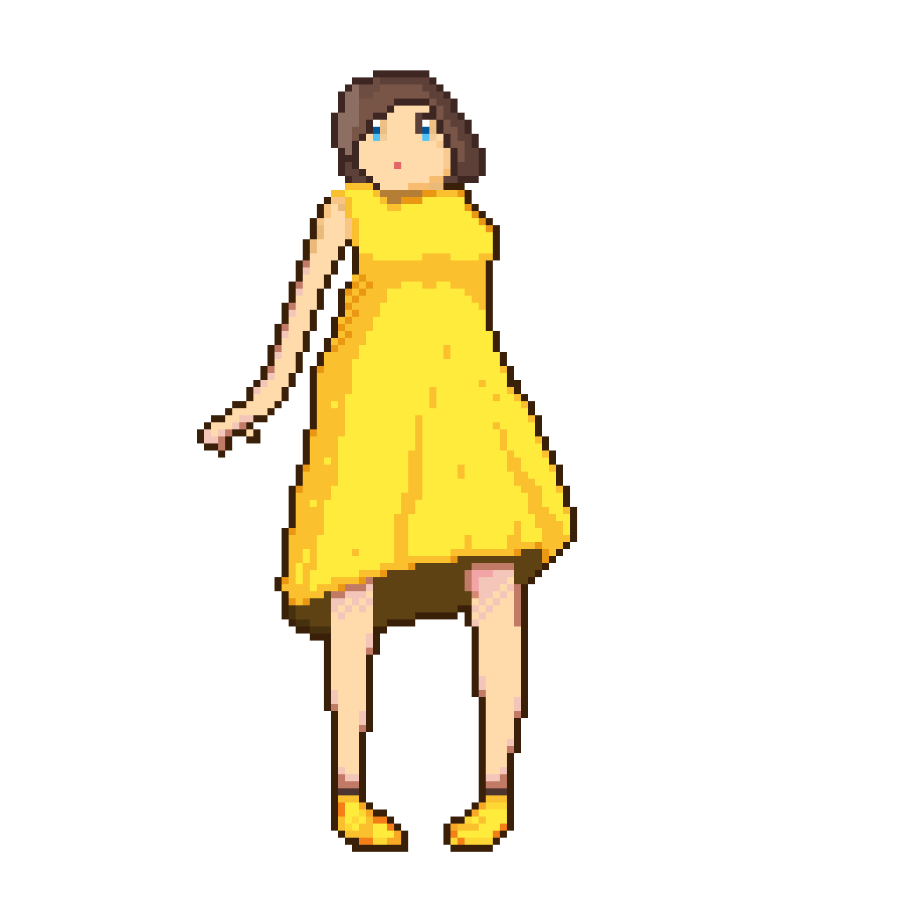 #44 Dress yourself!